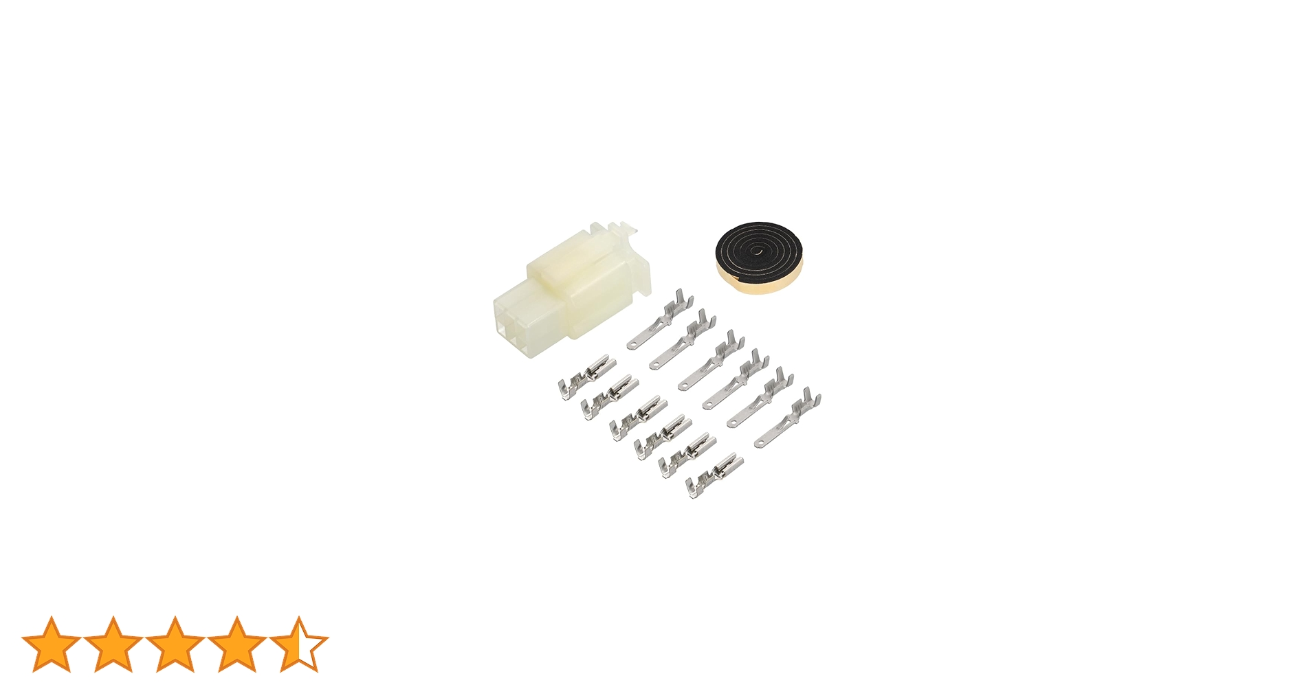 Amazon | 【Amazon.co.jp限定】エーモン(amon) カプラー6極(ロック付